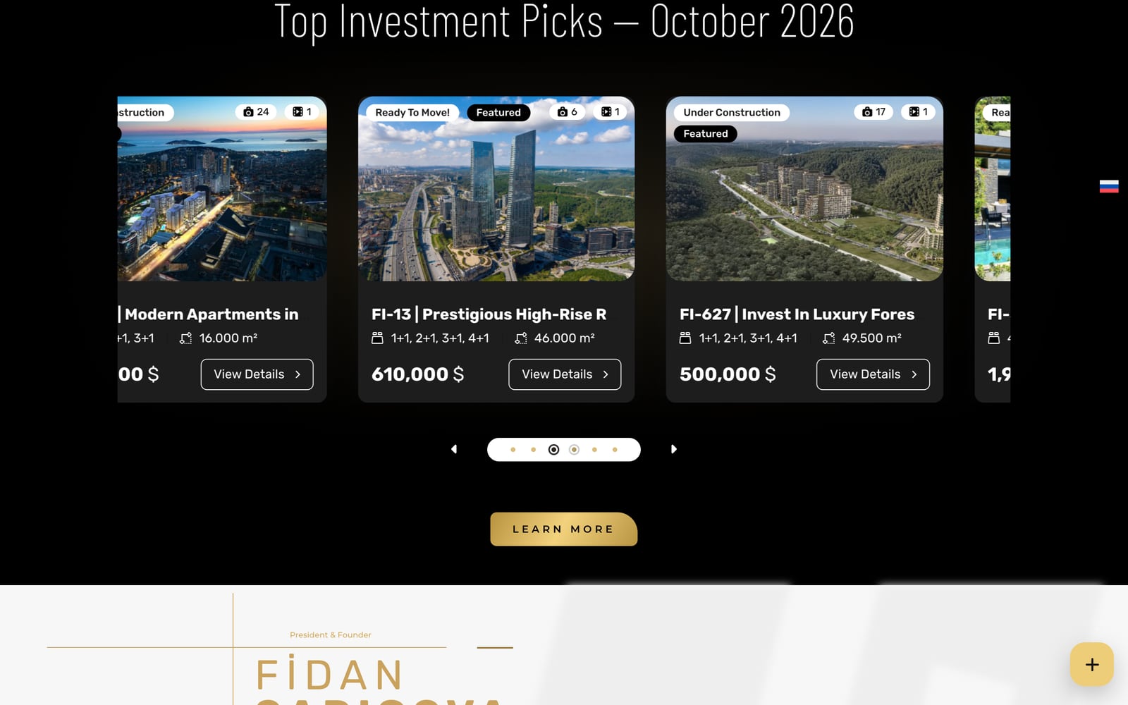 Fidan Property — 3
